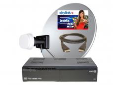 HD Satelitní komplet Optibox ZEBRA