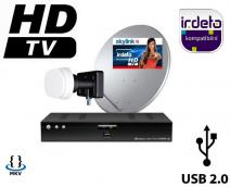 AMIKO IRD7800, 80par., 2 druž., SKYLink HD