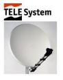Parabola Telesystem Profi Line 80cm AL
