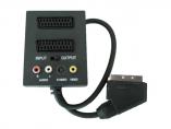 SCART - 3x Scart + 3x RCA + SVHS