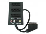 SCART - 3x Scart + 3x RCA + SVHS